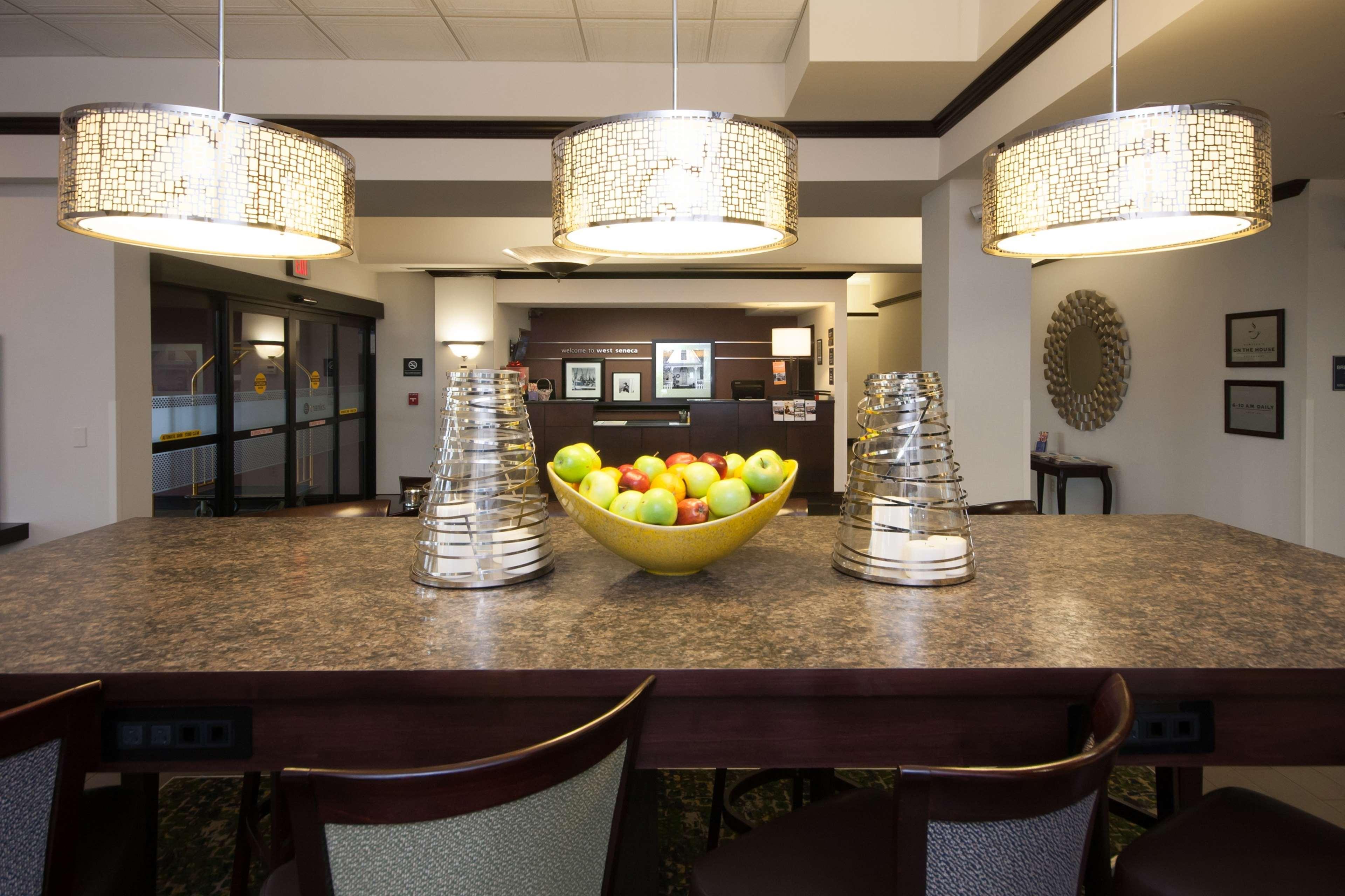 Hampton Inn Buffalo-South/I-90 West Seneca Ngoại thất bức ảnh