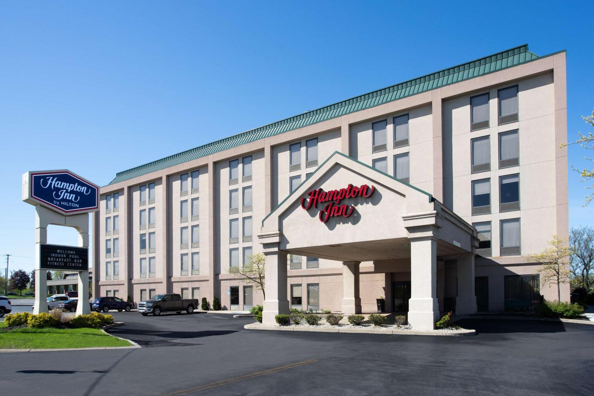 Hampton Inn Buffalo-South/I-90 West Seneca Ngoại thất bức ảnh