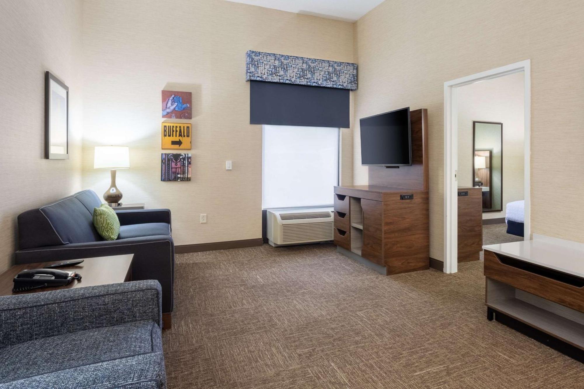 Hampton Inn Buffalo-South/I-90 West Seneca Ngoại thất bức ảnh