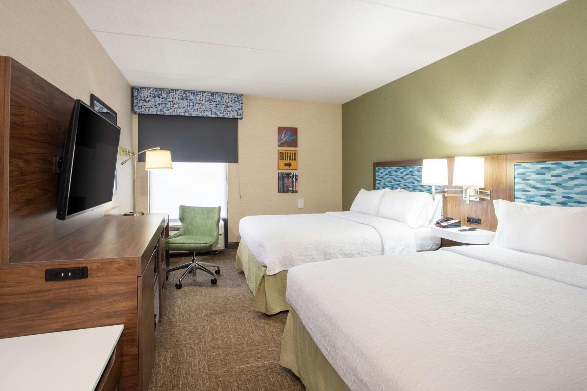 Hampton Inn Buffalo-South/I-90 West Seneca Ngoại thất bức ảnh